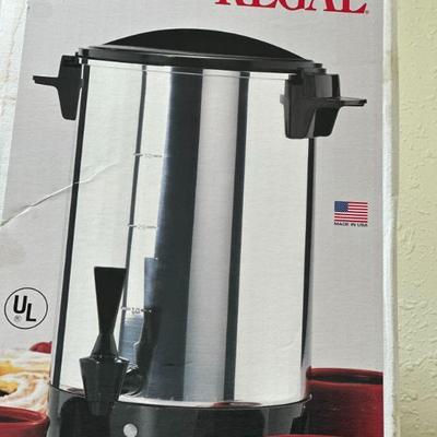 Sale Photo Thumbnail #9: Regal coffee maker