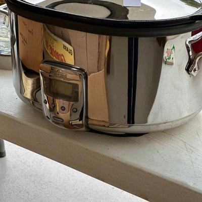 All Clad cooker