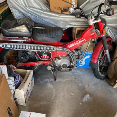 1986 Honda 110cc