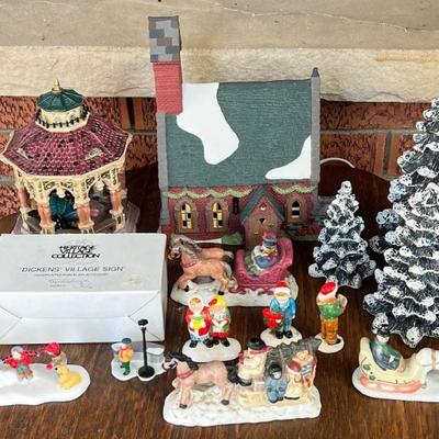 Christmas Figurines - Department 56, Lemax, Village Square, And More
