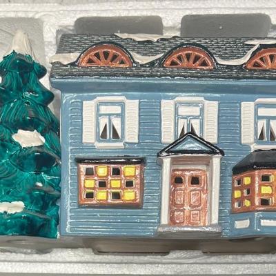Department 56 The Original Snow Village Springfield House In Box