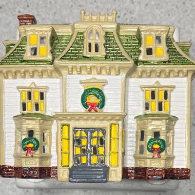 Department 56 The Original Snow Village Maple Ridge Inn In Box