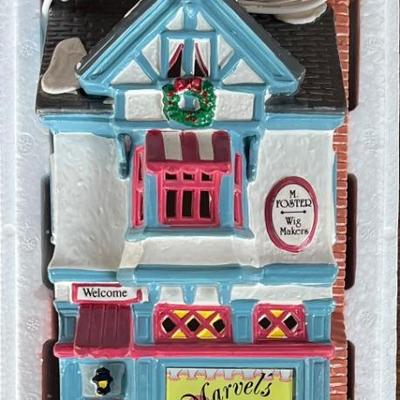 Department 56 The Original Snow Village Marvel's Beauty Salon In Box