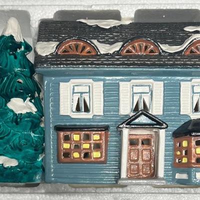 Department 56 The Original Snow Village Springfield House In Box