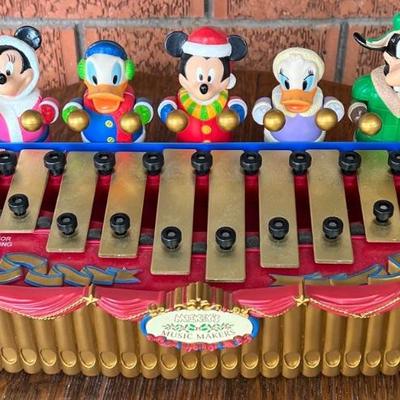 Disney 1996 Mr. Christmas Mickey's Music Maker Xylophone 