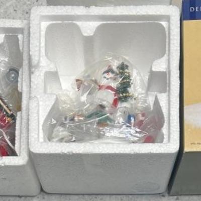 Department 56 The Original Snow Village And Heritage - Backwoods Outhouse, Village Square Snowman