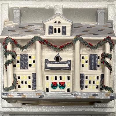 Department 56 The Original Snow Village Cumberland In Box