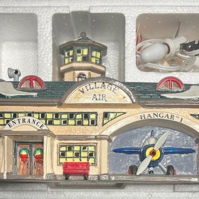 Department 56 The Original Snow Village Airport In Box