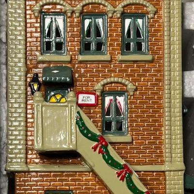 Department 56 The Original Snow Village Mainstreet Hardware Store In Box