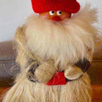 Hand Made In Sweden Jul Tomte Santa Gnome