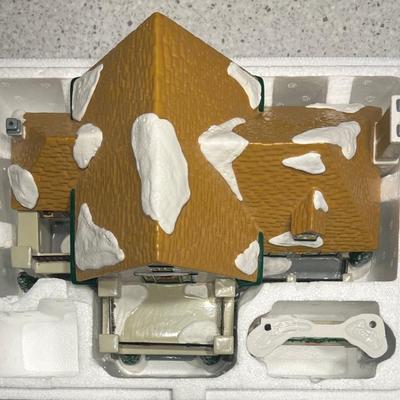 Department 56 The Original Snow Village Linden Hills Country Club In Box