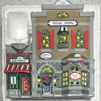 Department 56 The Original Snow Village Village Realty In Box