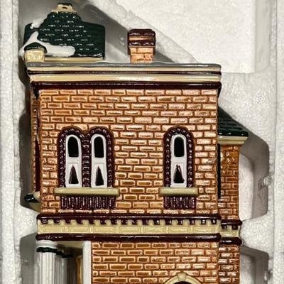 Department 56 The Original Snow Village Village Post Office In Box
