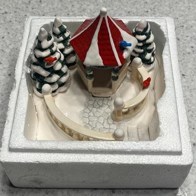 Department 56 The Original Snow Village Village Gazebo In Box