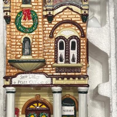 Department 56 The Original Snow Village Village Post Office In Box