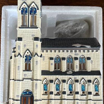 Department 56 The Original Snow Village Cathedral In Box