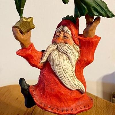 Vintage David Frykman Collection " Oh The Joy" 1994 Holiday Figurine
