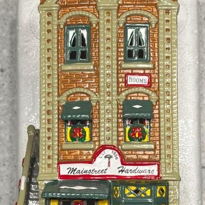 Department 56 The Original Snow Village Mainstreet Hardware Store In Box