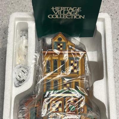 Department 56 Dickens Village Series J. Lytes Coal Merchant In Box