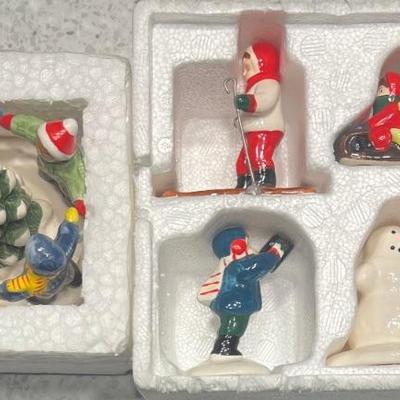 Department 56 The Original Snow Village - Kids Around The Tree, Snow Kids Set Of 4