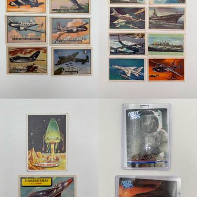 Odds & Ends – Mixed Lot of Space Astronaut Rocket Cards