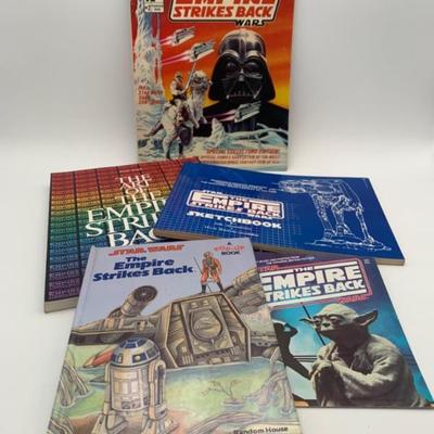 Books: Star Wars – EMPIRE STRIKES BACK Bundle