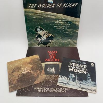 Vintage Celebrity Narrated Vinyl Bonanza LPs/EPs