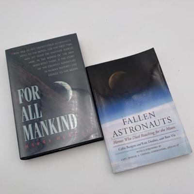 Books: Astronaut Focused: For All Mankind and Fallen Astronauts
