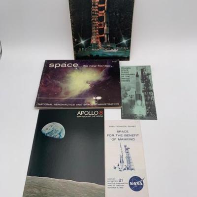 NASA Ephemera – 1960s Variety
