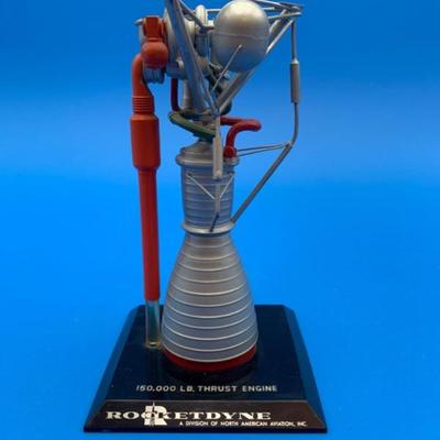 Model: Rocketdyne Thrust Engine