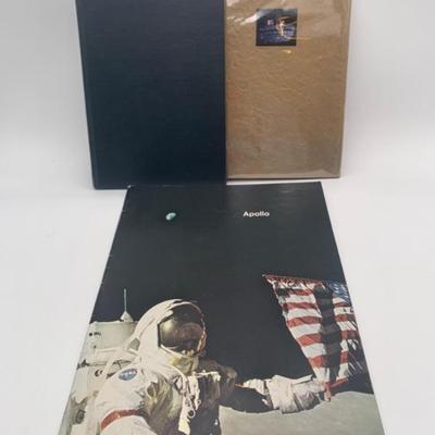 Books: Mixed Trio on Apollo Missions