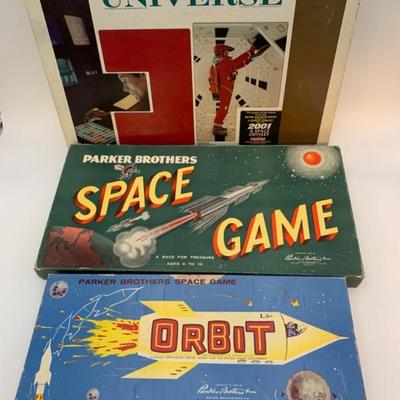Parker Bros. Space Game Bundle