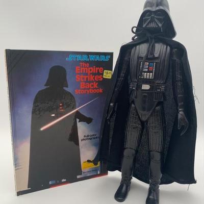Star Wars: Darth Vader Action Figure & Book