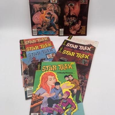 Star Trek Comic Books from Gold Key Comics