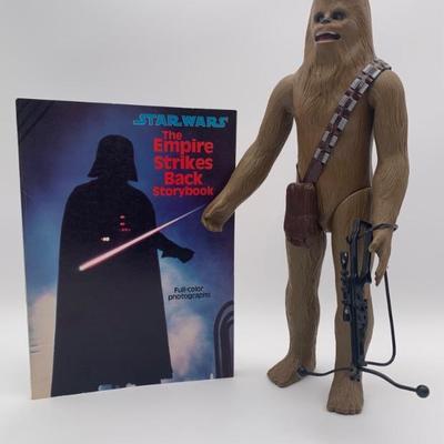 Star Wars: Chewbacca Action Figure & Book