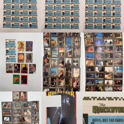 Rocketeer Collector Cards – Topps – Complete Set