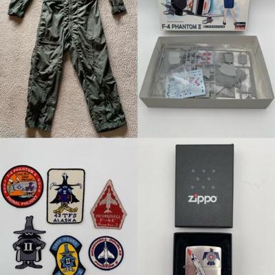 Authentic Phantom Fighter Pilot Bundle