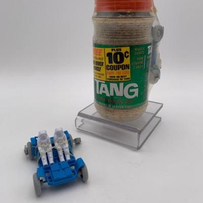 Original Tang Jar w/ Lunar Rover - 1971 Unopened + Bonus Rover