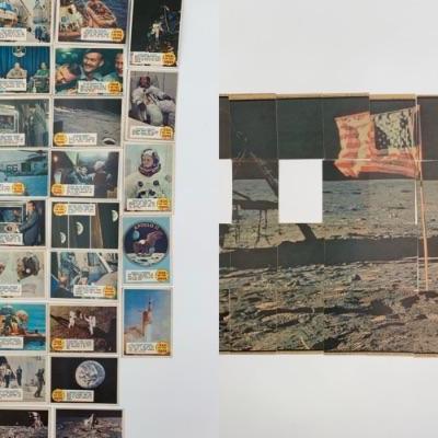 Topps Man on the Moon Cards - Nearly Complete #56-92 - 1970
