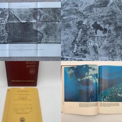 Apollo 6 Satellite Maps - Pacific Ocean to Louisiana - 1970
