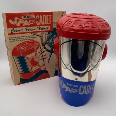  Tom Corbett Space Cadet Cosmic Vision Helmet - MINT