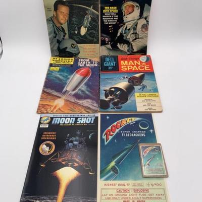 Sale Photo Thumbnail #93: Vintage Space Publications in Comic Form