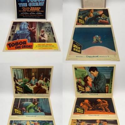 Vintage Movie Duo – “Tobor” & “Satellite in the Sky”