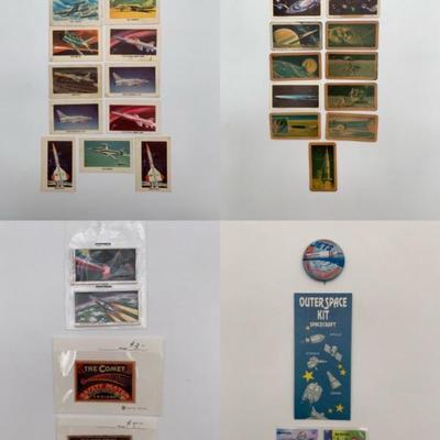 Odds & Ends – All Space-Themed