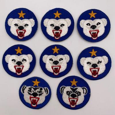 Alaska Defense Command Patches - Authentic	