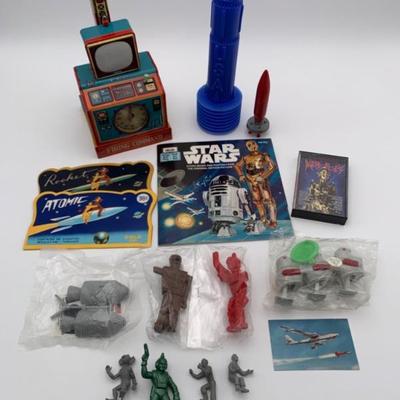 Island of Misfit Toys & Friends