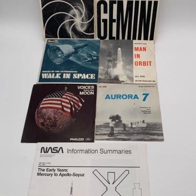 Sound and Vision - 1960s Space Records/Brochures