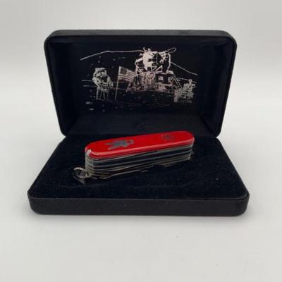 Victorinox Pocketknife – Craftsman Model with Spaceman - 1989