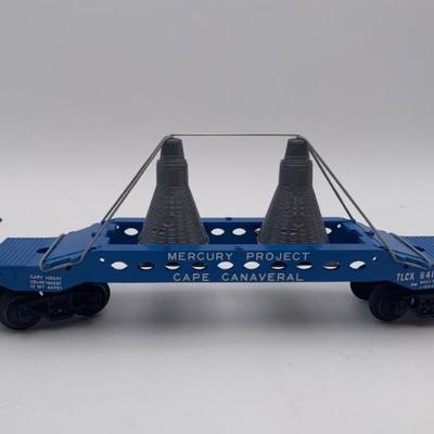 Lionel Trains – Mercury Capsule Carrying Car
