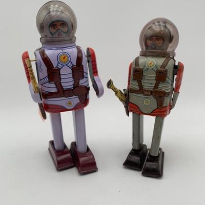 Robot Twins – Nomura Space Commando Original & New Repro